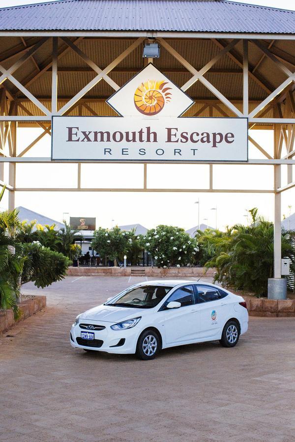 Exmouth Escape Resort מראה חיצוני תמונה
